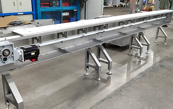 提升饼干产线效率 40%，实现精准稳定的产品处理