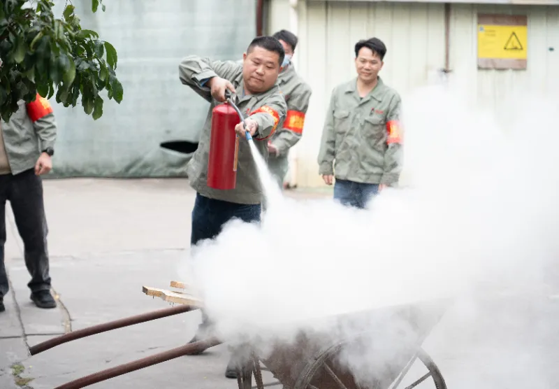 消防演练